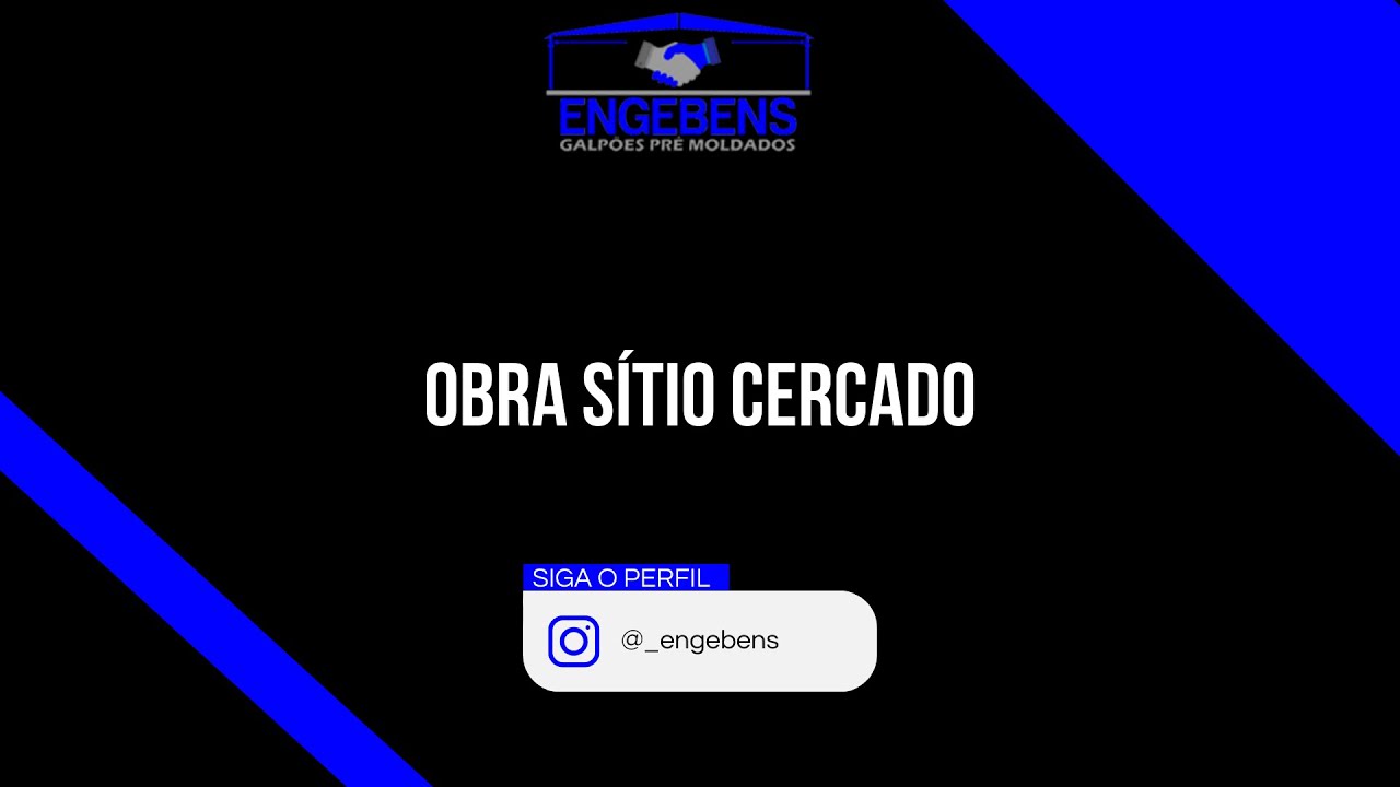 Capa do vídeo Obra Sítio Cercado